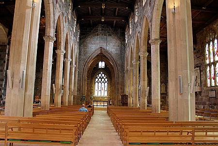Sheffield Cathedral - The Nave